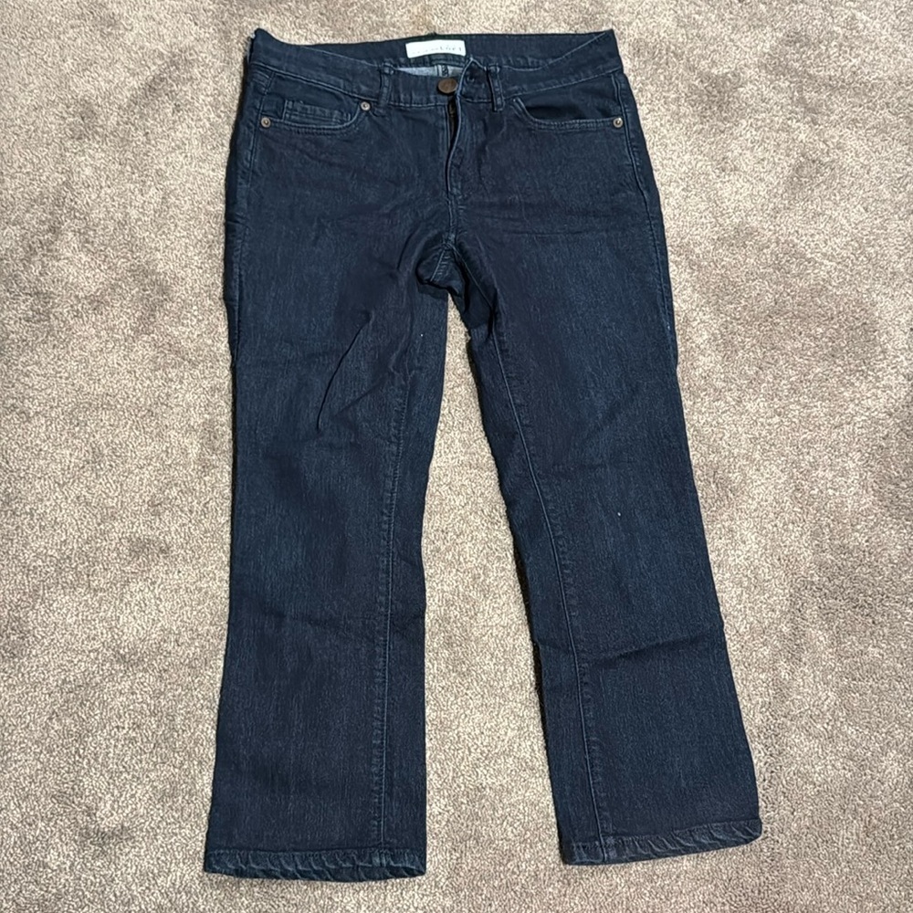 Loft Dark Wash Jeans SIZE 26P